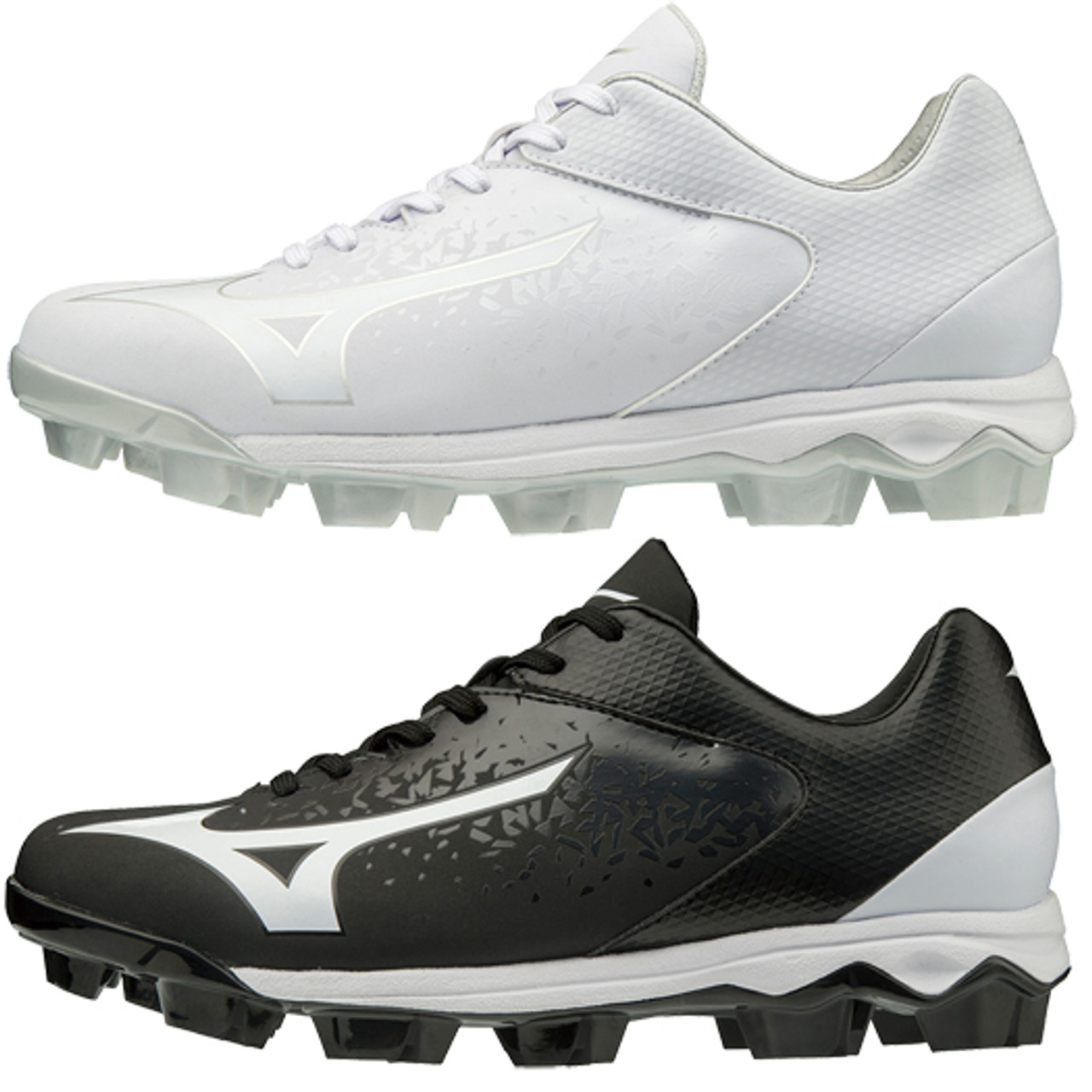 molded cleats softball