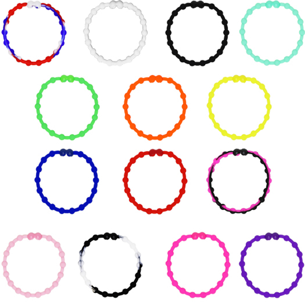 Pro Hair Tie Softball Hair Ties Softball Hair Bands Bases Loaded