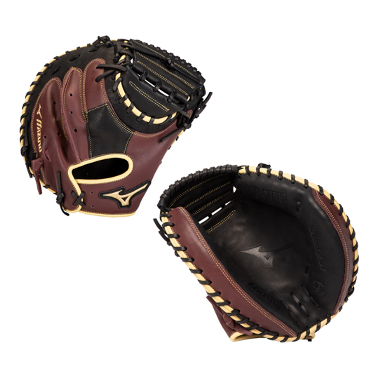 mizuno catchers mitt 34