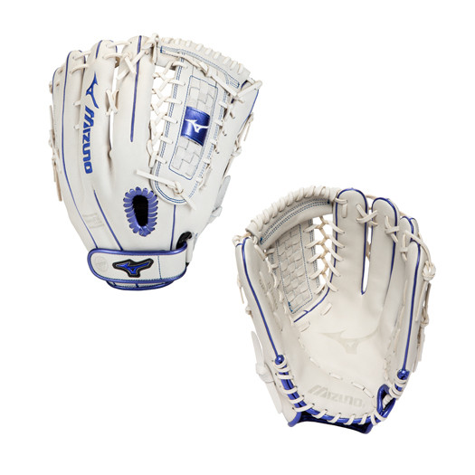 Mizuno MVP Prime SE 13" Fastpitch Softball Glove White/Royal 312854