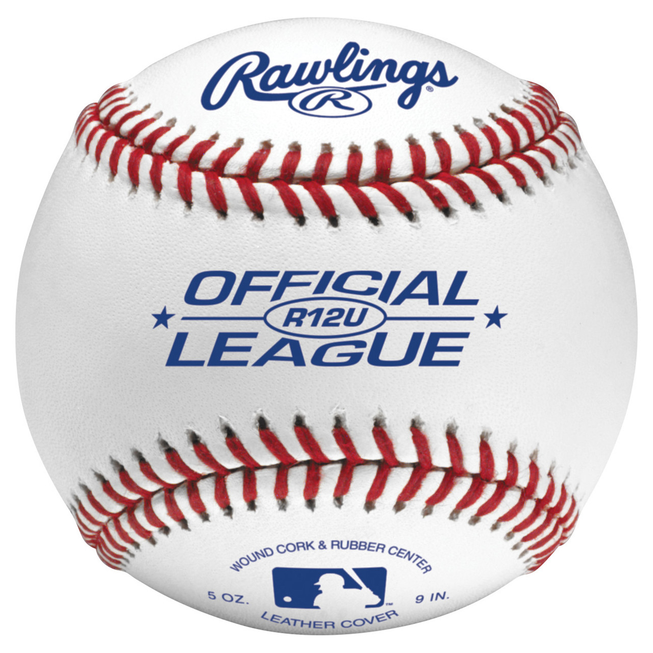 Rawlings 2 Pack R12U 12U Game Balls Baseball- 2 Pack - Bases Loaded