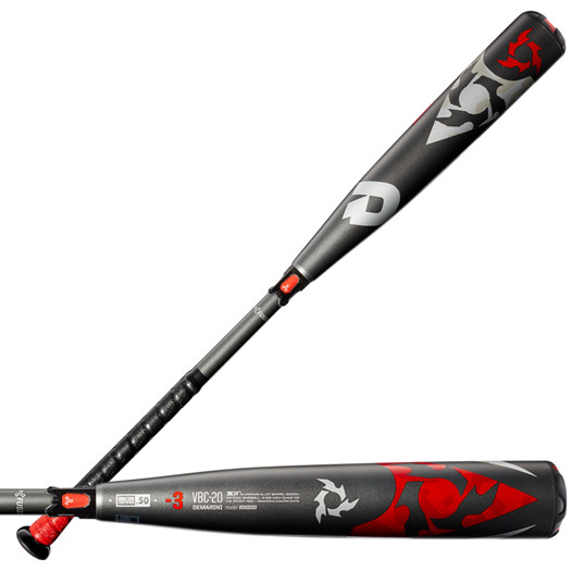 2020 DeMarini Voodoo -3 BBCOR Baseball Bat 2-Piece Hybrid - Bases