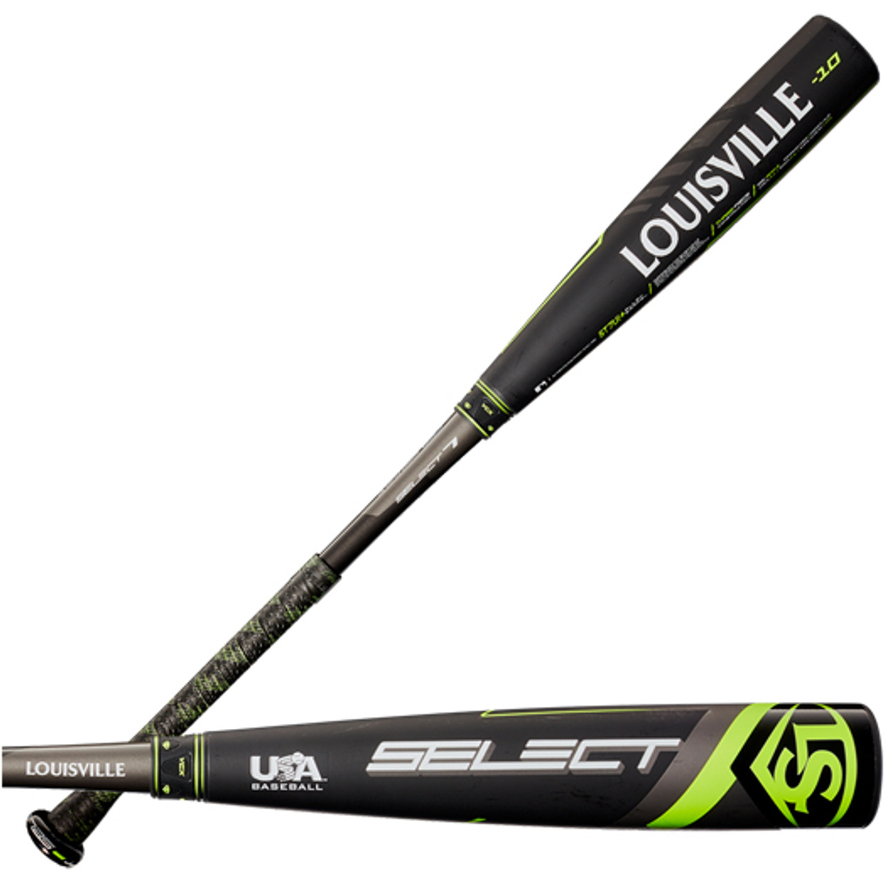 2020 Louisville Slugger Select -10 USA Baseball Bat WTLUBS7B10 - Bases Loaded