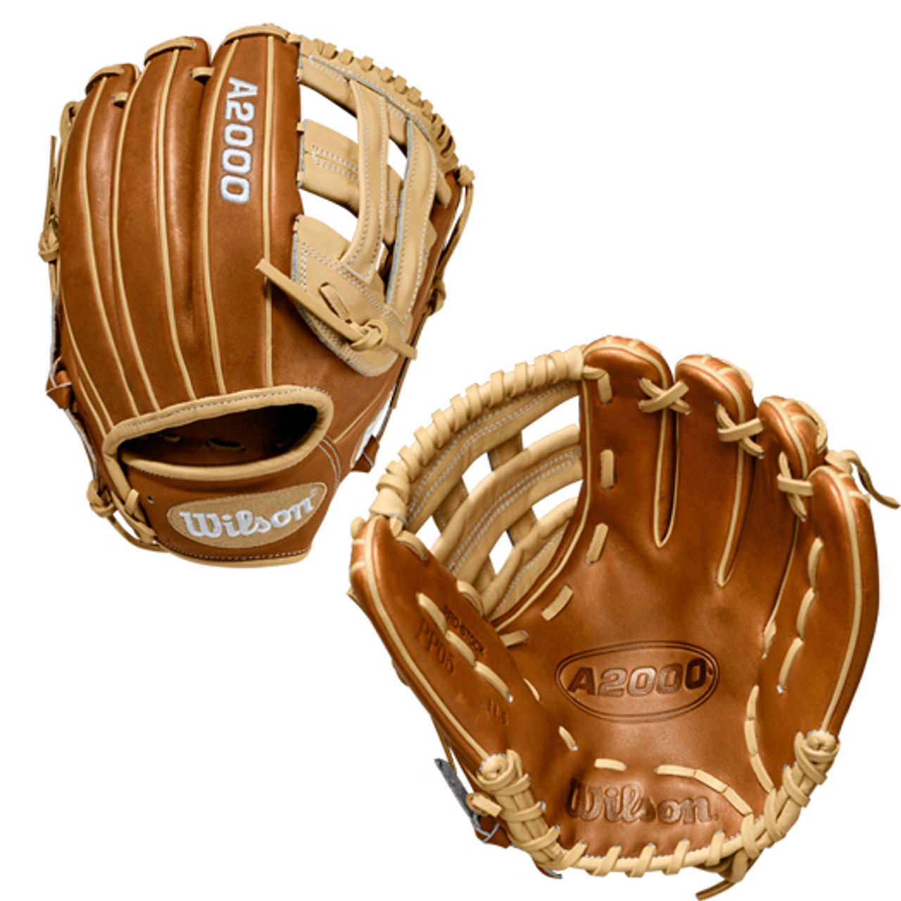 Wilson A2000 11 5 Infield Baseball Glove Pp05 Model Wta20rb20pp05 Bases Loaded