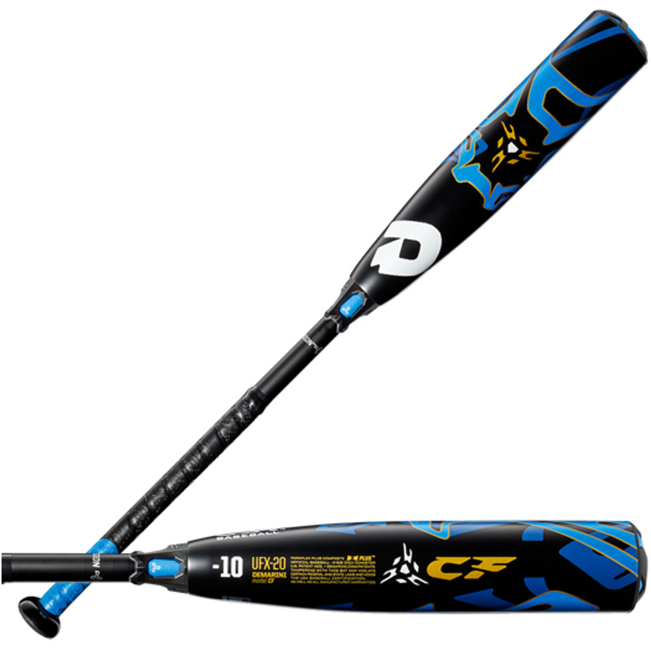 2020 DeMarini CF 10 USA Baseball Bat Composite WTDXUFX20 Bases Loaded