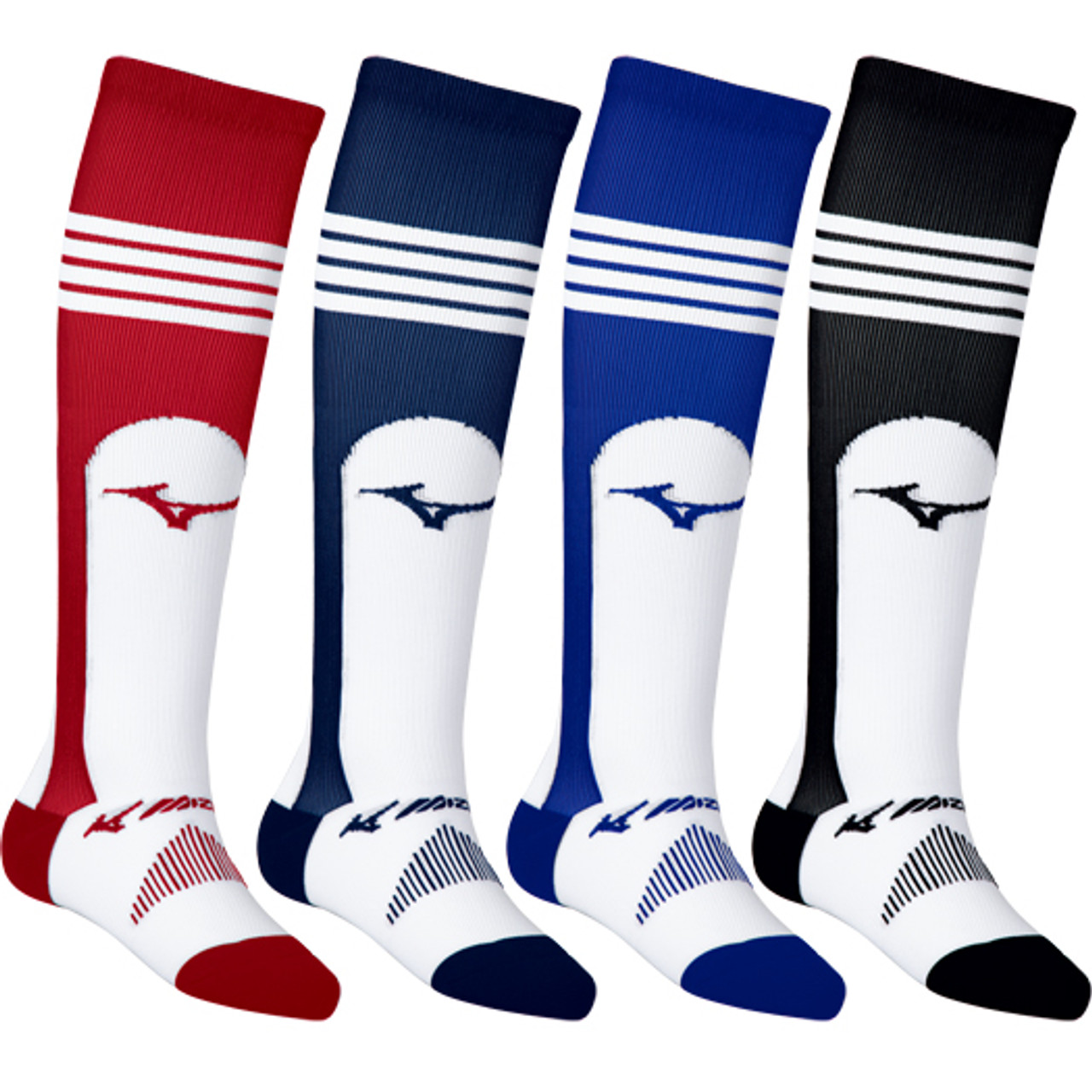 mizuno performance socks