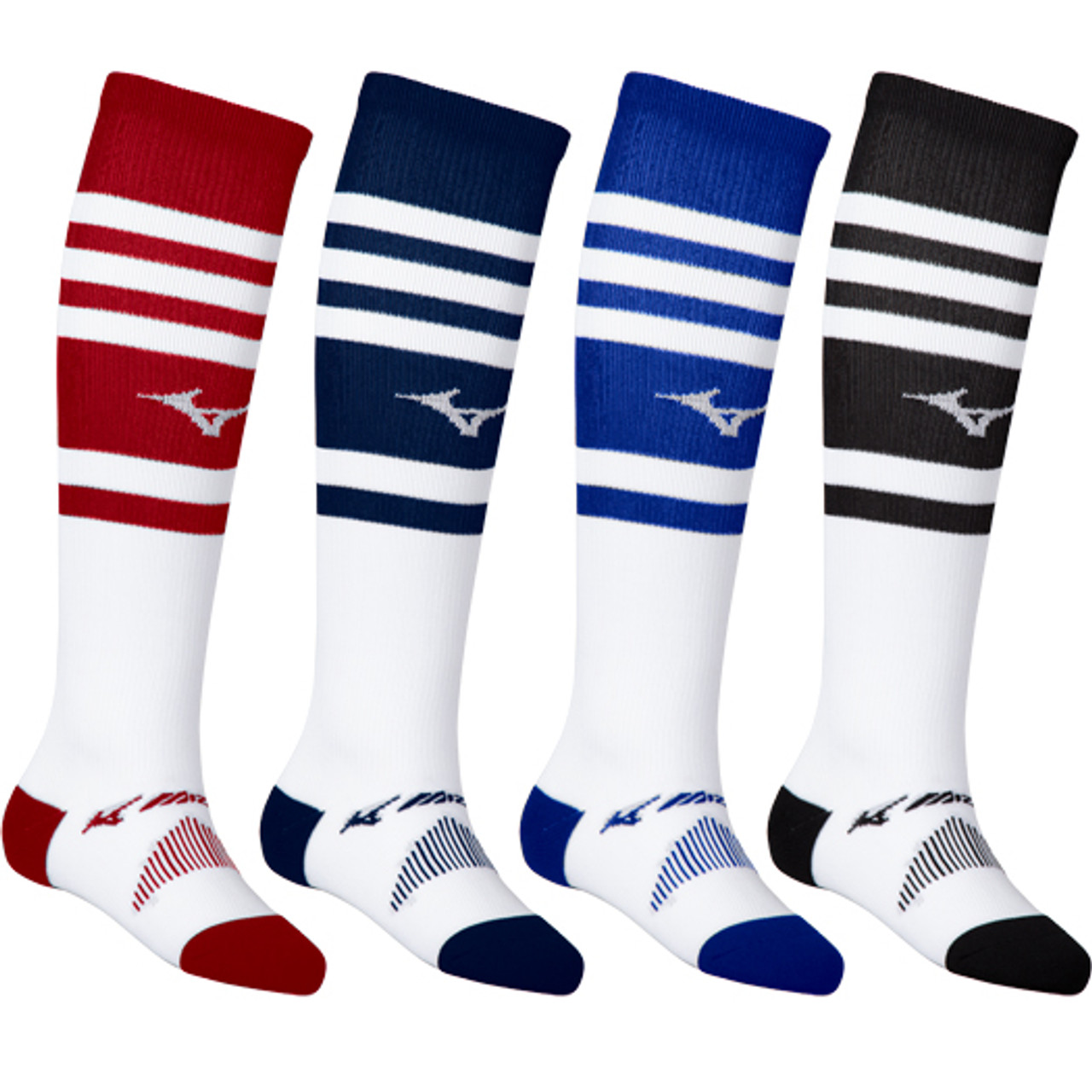 mizuno softball socks