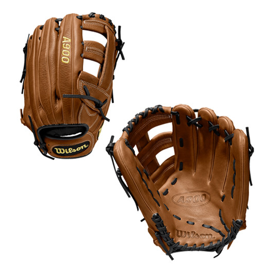 Wilson 13" Slowpitch Softball Glove A900 Model WTA09RS2013 Bases Loaded