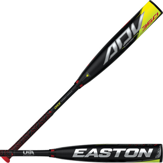 2020 Easton ADV 360 -10 USA Baseball Bat 2-Piece Composite