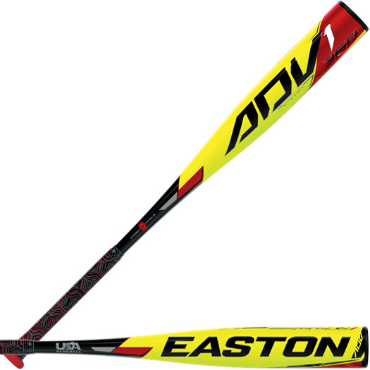 2020 Easton ADV1 360 12 USA Baseball Bat 1Piece Composite YBB20ADV12