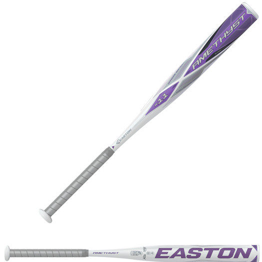 2020 Easton Amethyst -11 Fastpitch Softball Bat FP20AMY - Bases Loaded