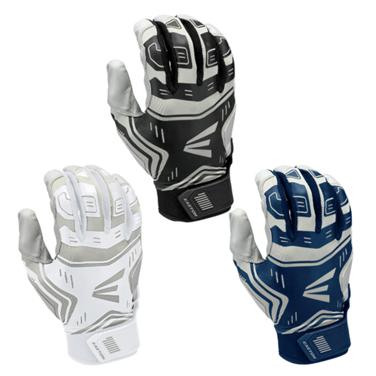 Easton VRS Power Boost Youth Baseball Batting Gloves Extra Palm