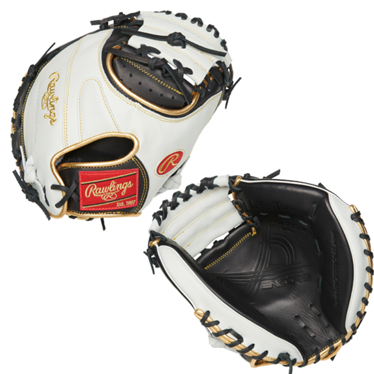 Rawlings Encore Custom Fit 32" Baseball Catcher's Mitt ECCM3223BW