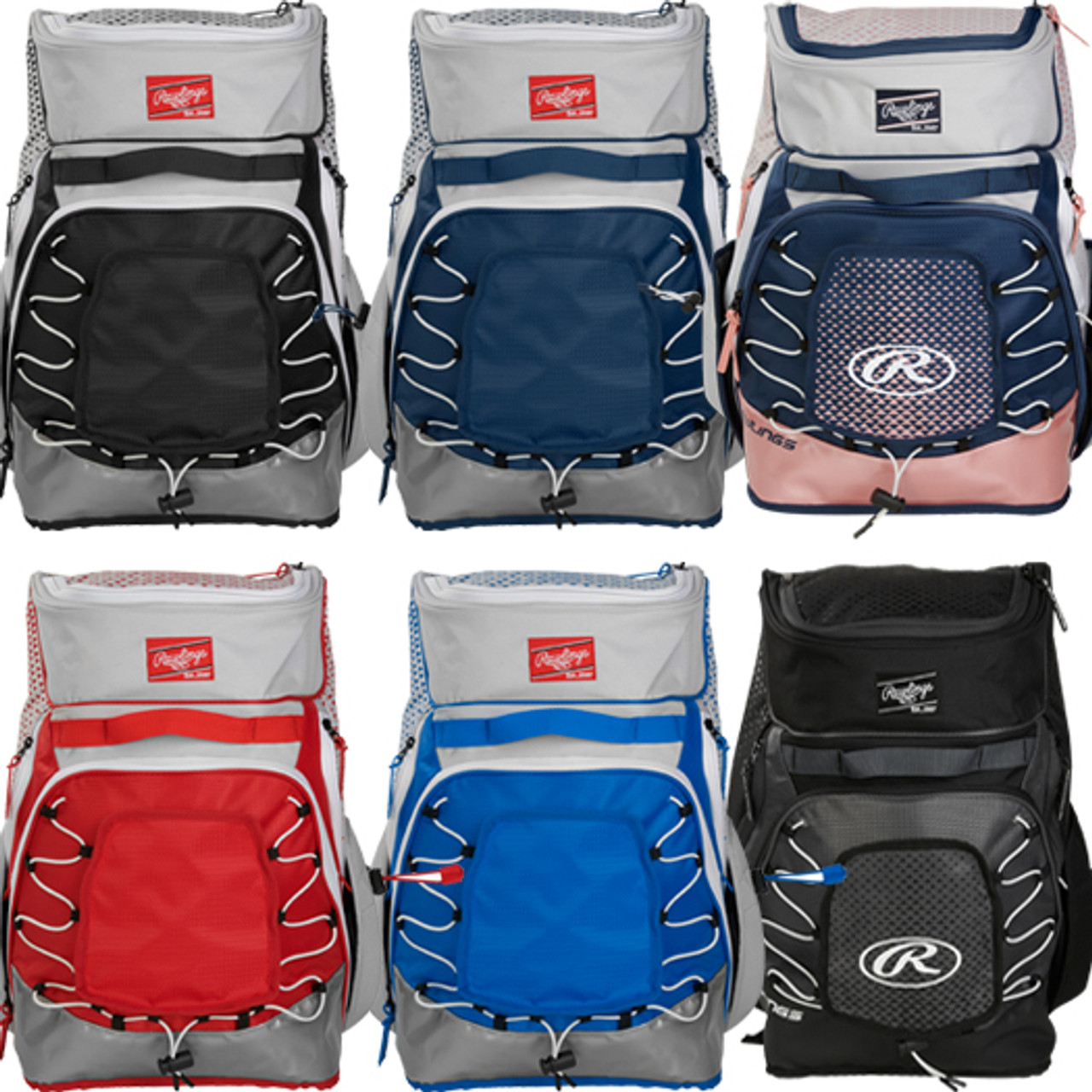 softball equipment bags