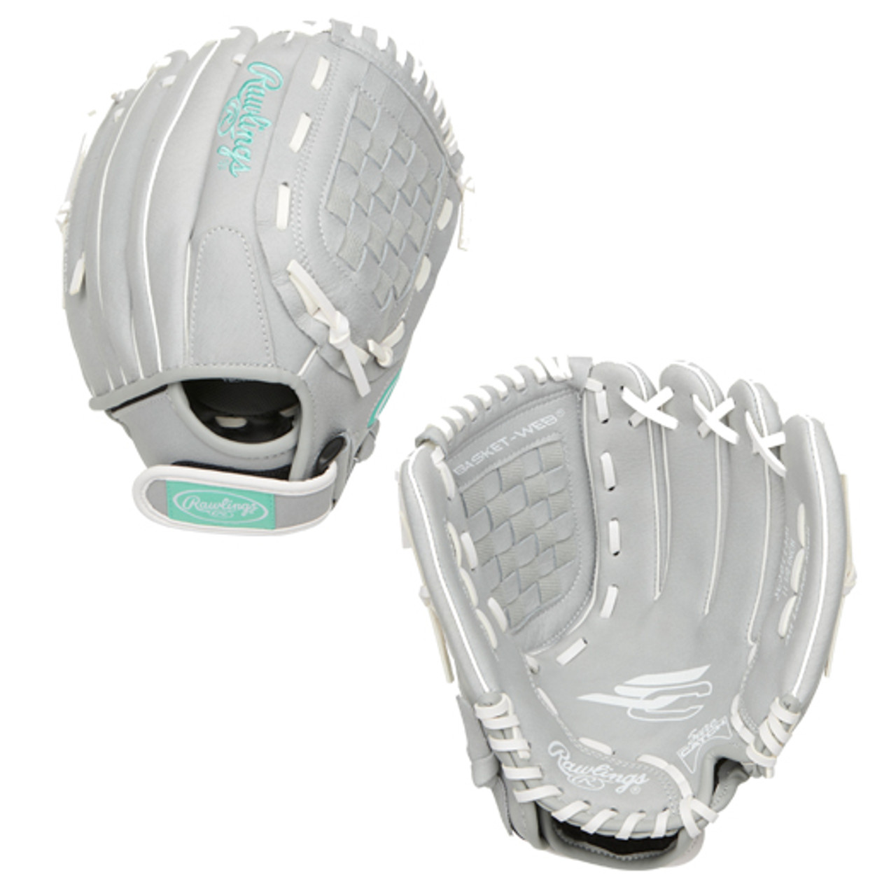 rawlings sure catch youth softball glove