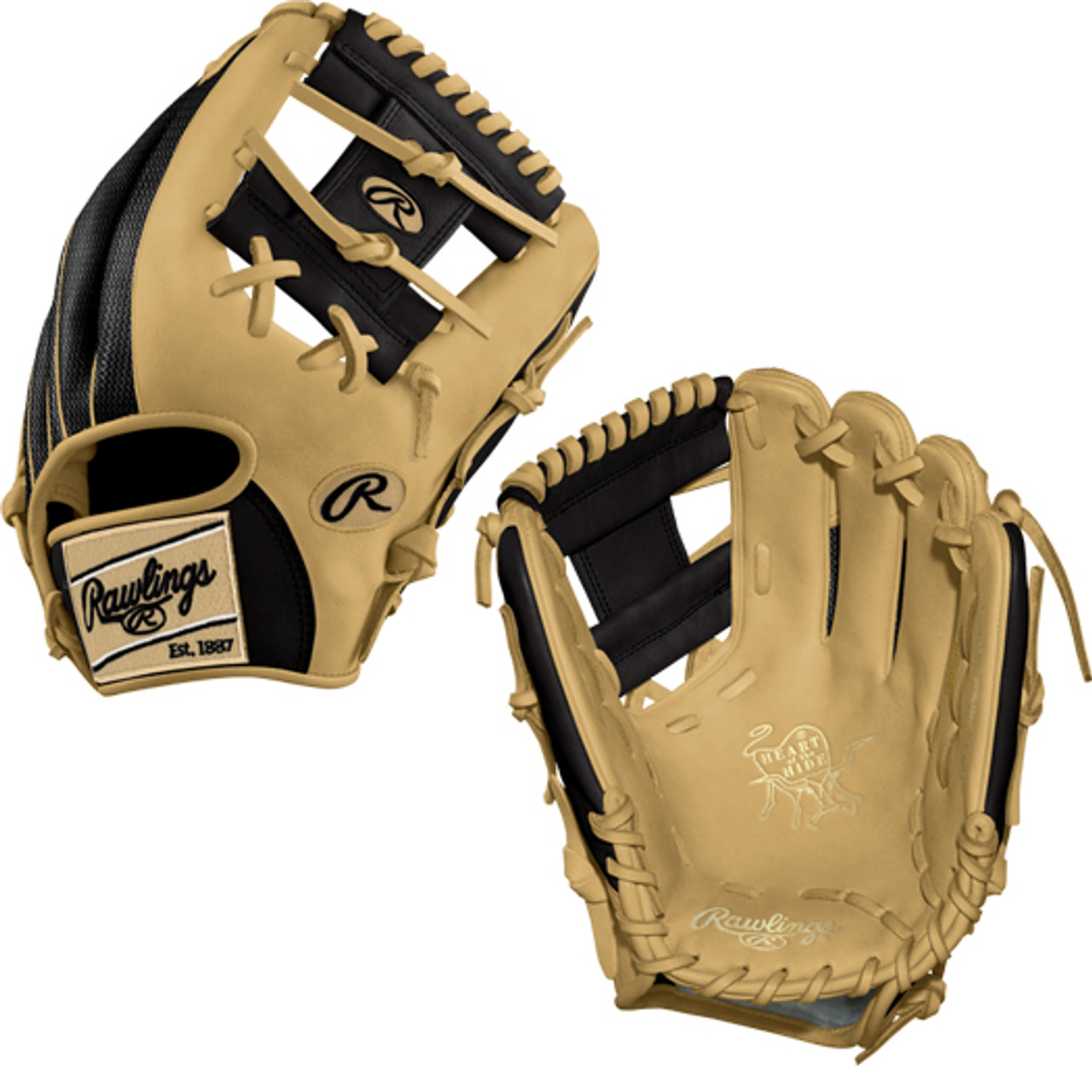 rawlings heart of the hide custom