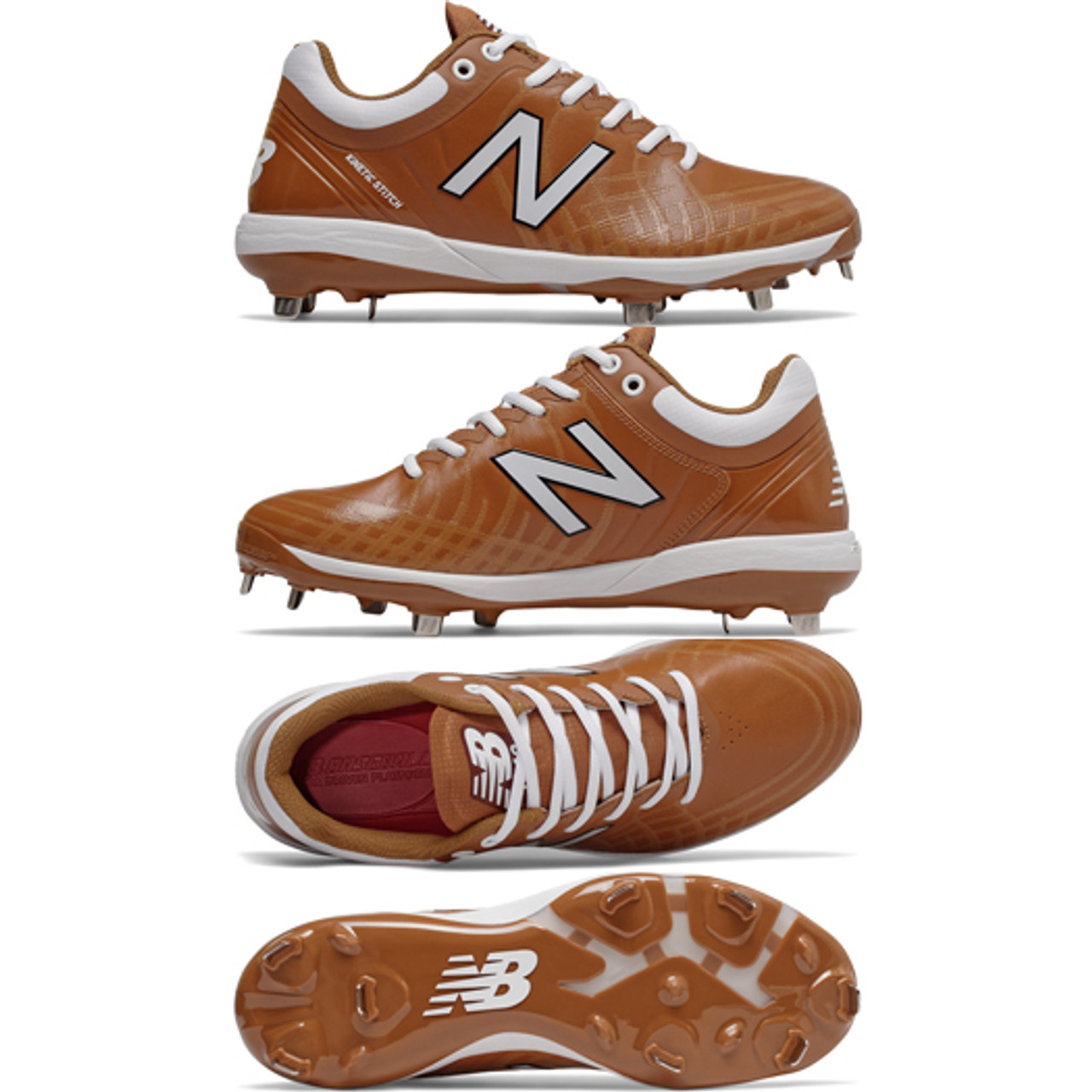 new balance low top baseball cleats