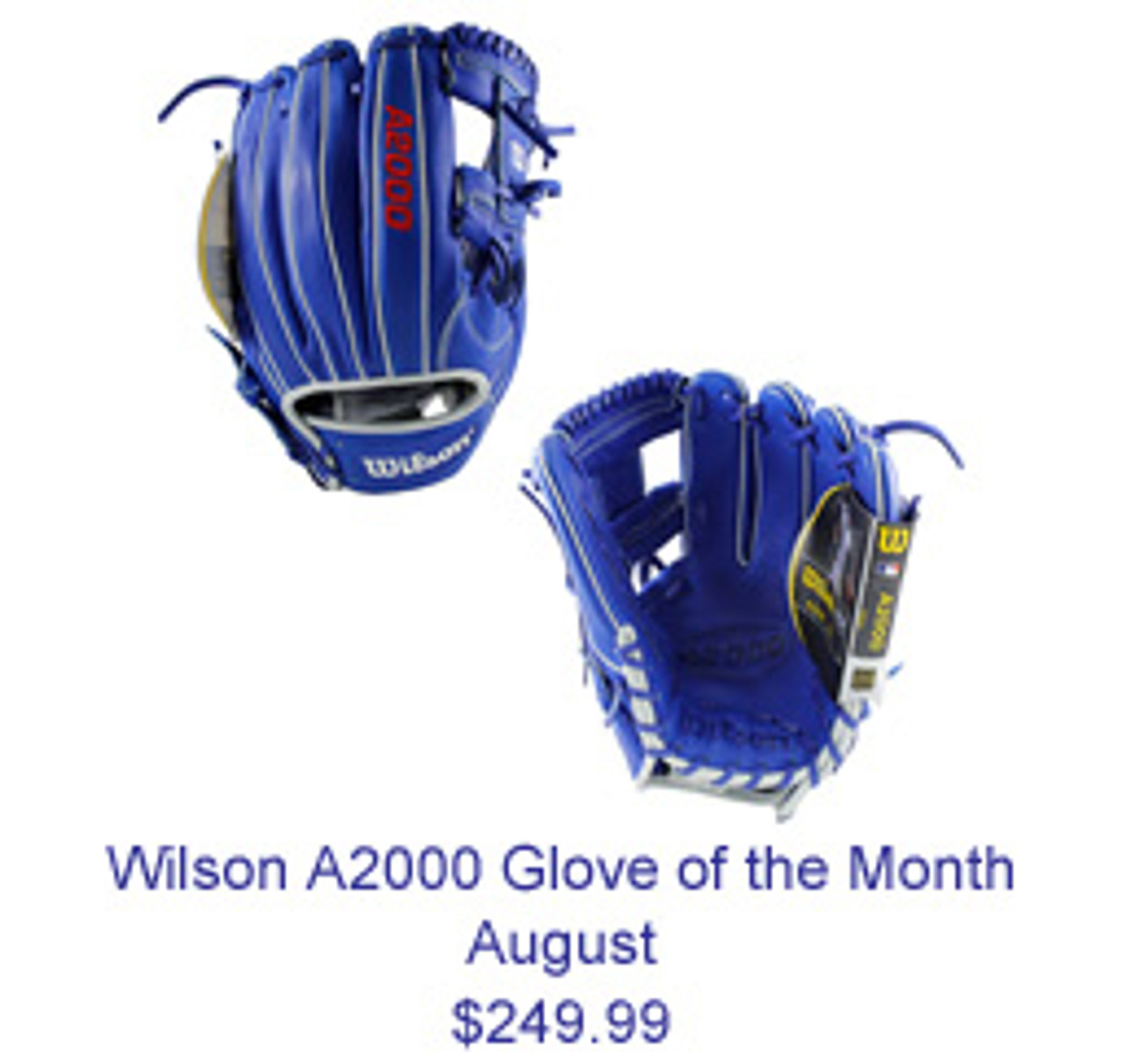 Wilson August 2013 Glove of the Month 1787 Hanley Ramirez Model