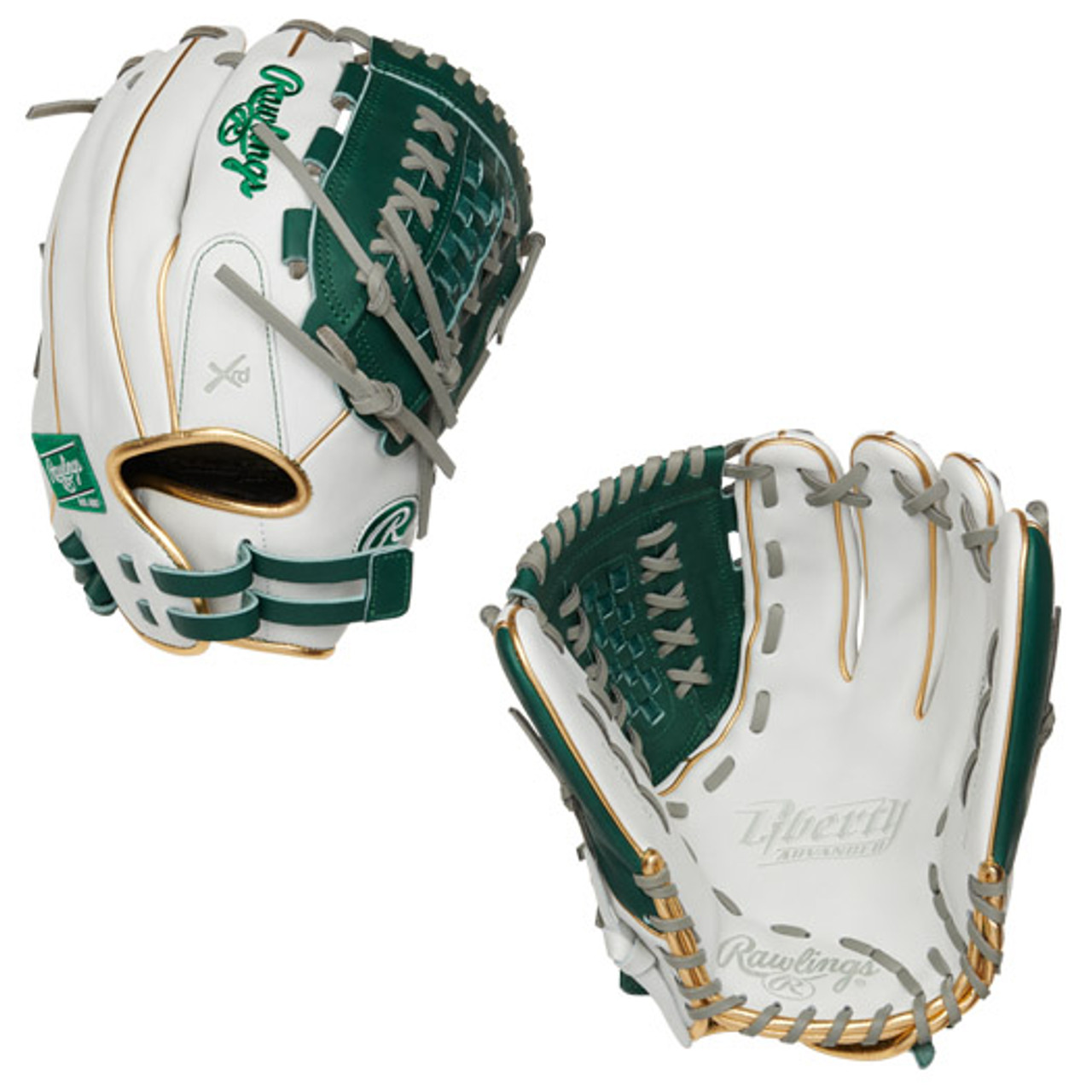 Rawlings Liberty Advanced 12.5" Fastpitch Softball Glove RLA12518DG