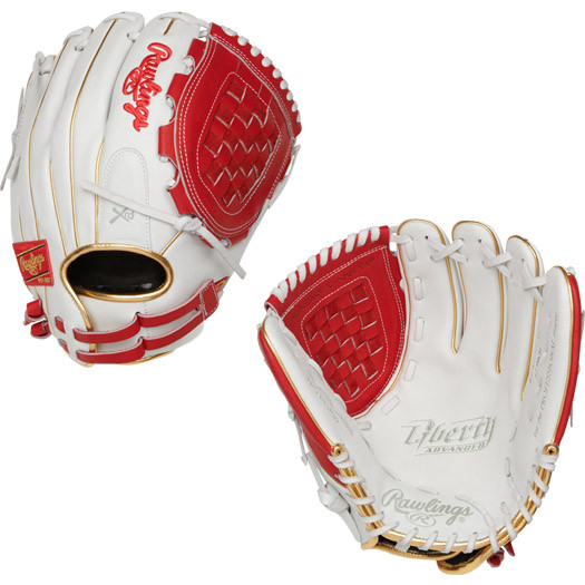 Rawlings Liberty Advanced 12" Fastpitch Softball Glove RLA1203S