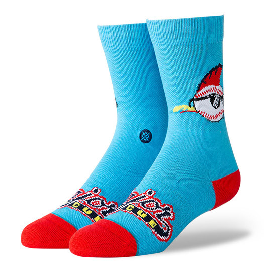Stance Major League Movie Icon Baseball Socks M558C19MAJ