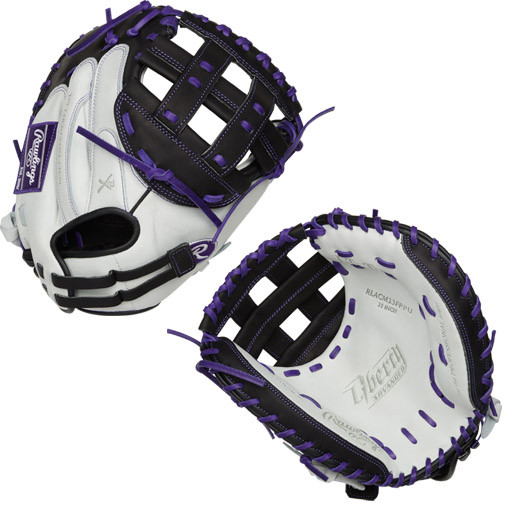 Rawlings Liberty Advanced 33" Fastpitch Softball Catcher's Mitt RLACM33FPPU