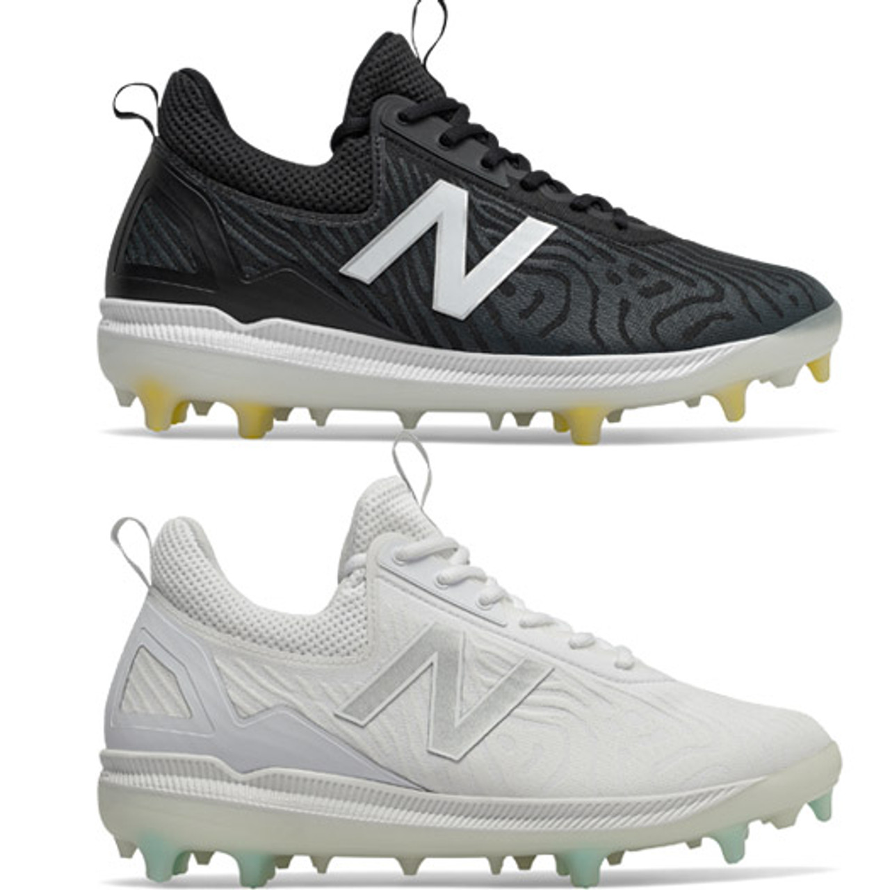 new balance men's compv2 low molded baseball cleats