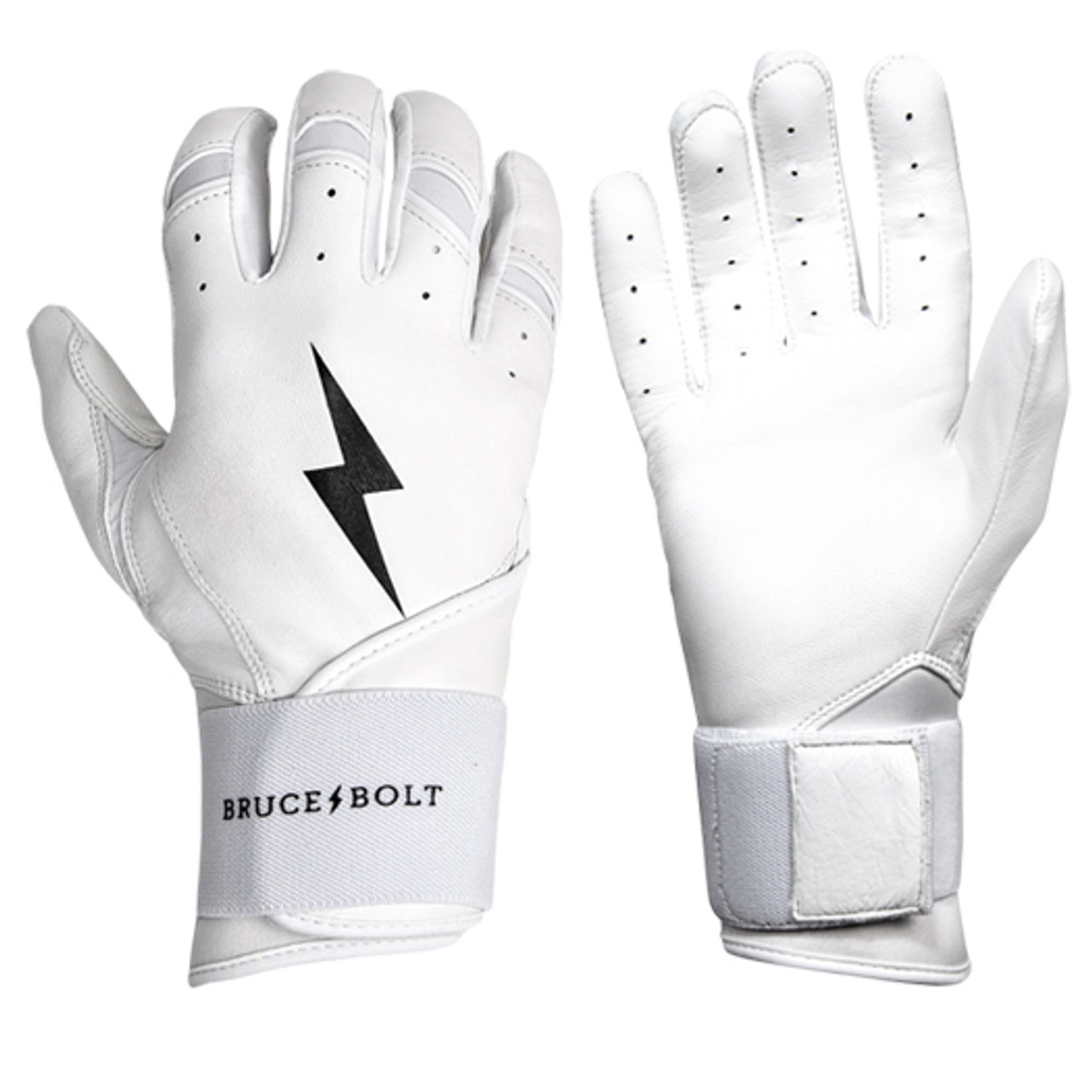 long cuff batting gloves