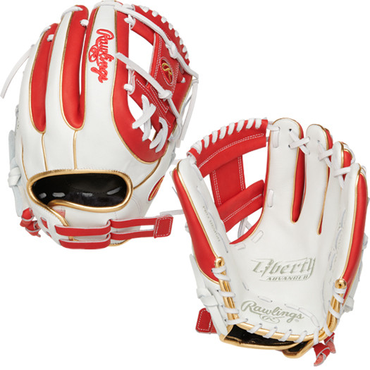 Rawlings Liberty Advanced 11.75" Fastpitch Softball Glove RLA715SB2S