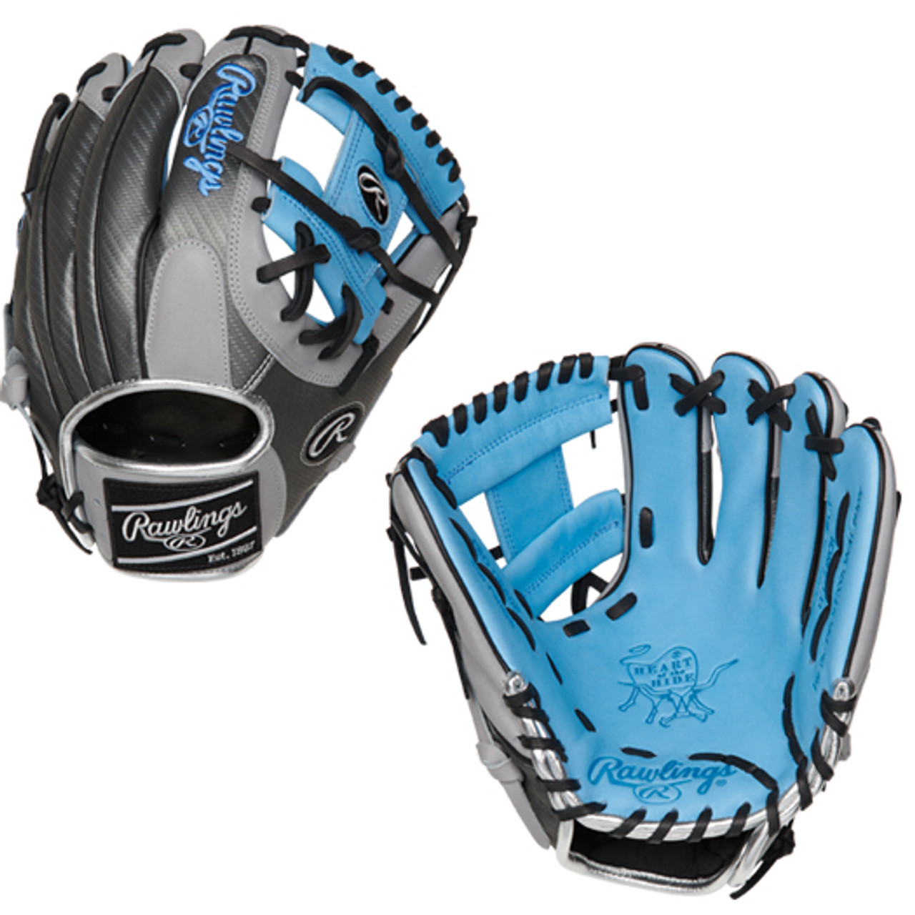 Rawlings Heart of the Hide 11.5" Infield Baseball Glove PRO2042CBH CS