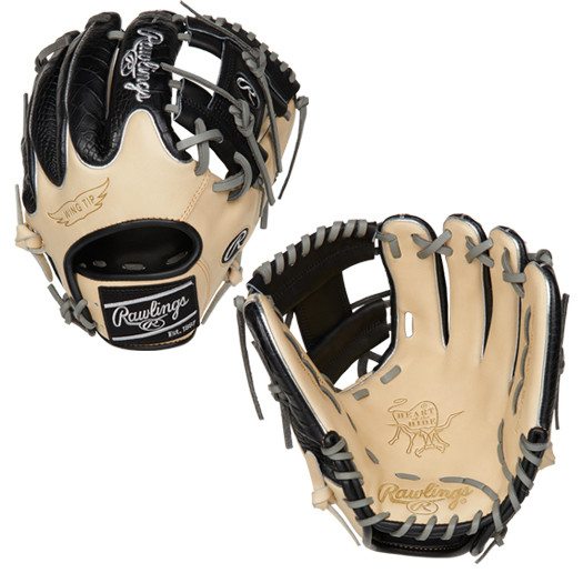 Rawlings Heart of the Hide 11.5" Infield Baseball Glove PRO204W2CCBP CS