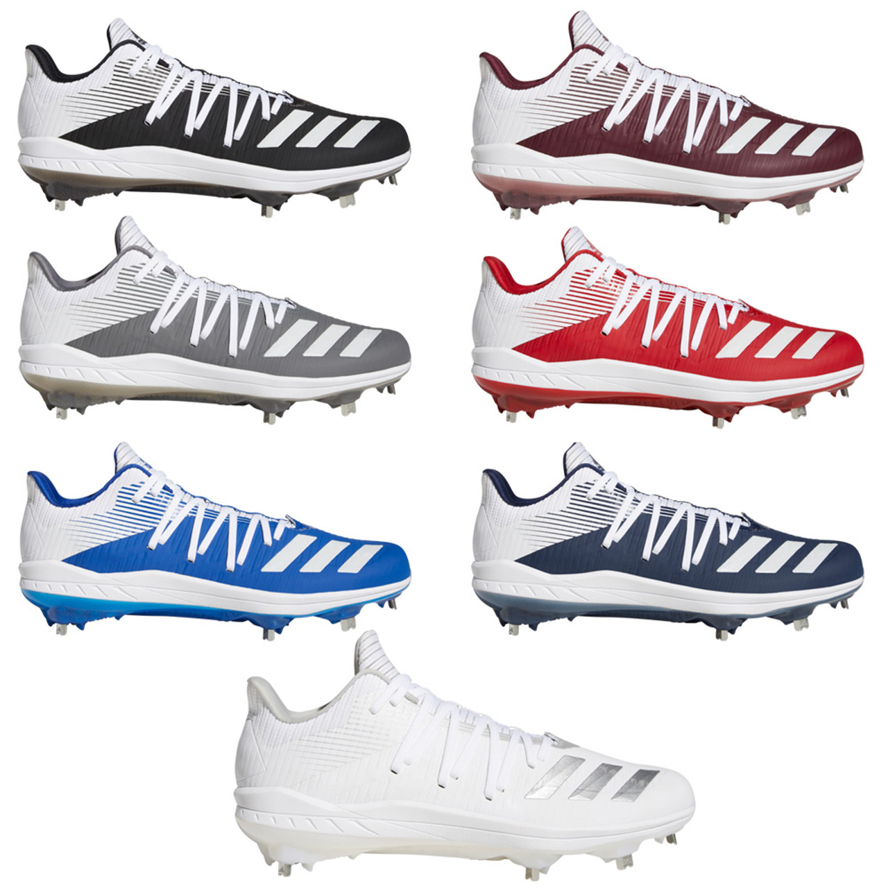 adidas adizero metal baseball cleats