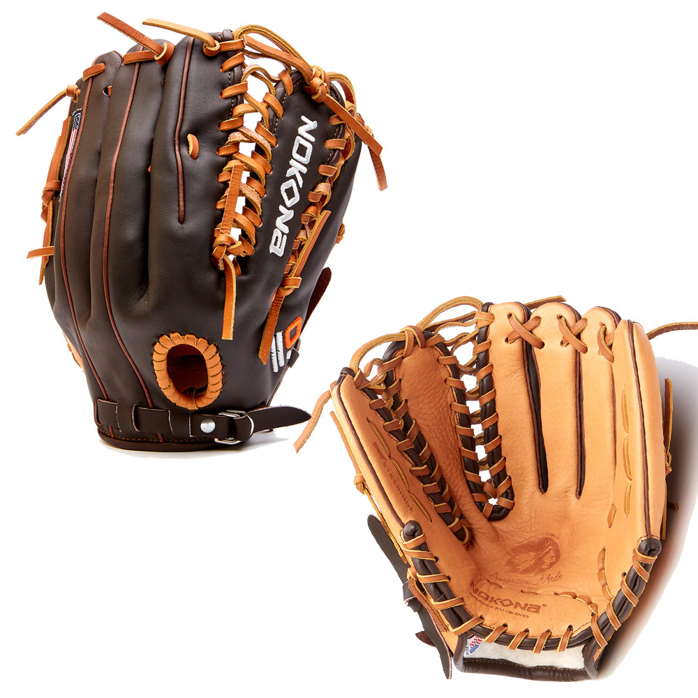 Nokona Alpha 12.5" Outfield Baseball Glove S7T