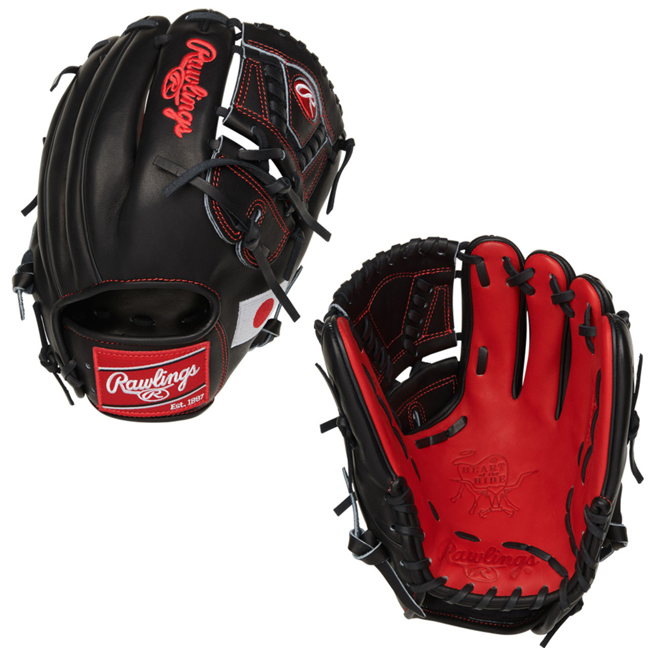 Rawlings Heart of the Hide Series 11.75 Pitcher's Glove PRO205-30BP (2022)