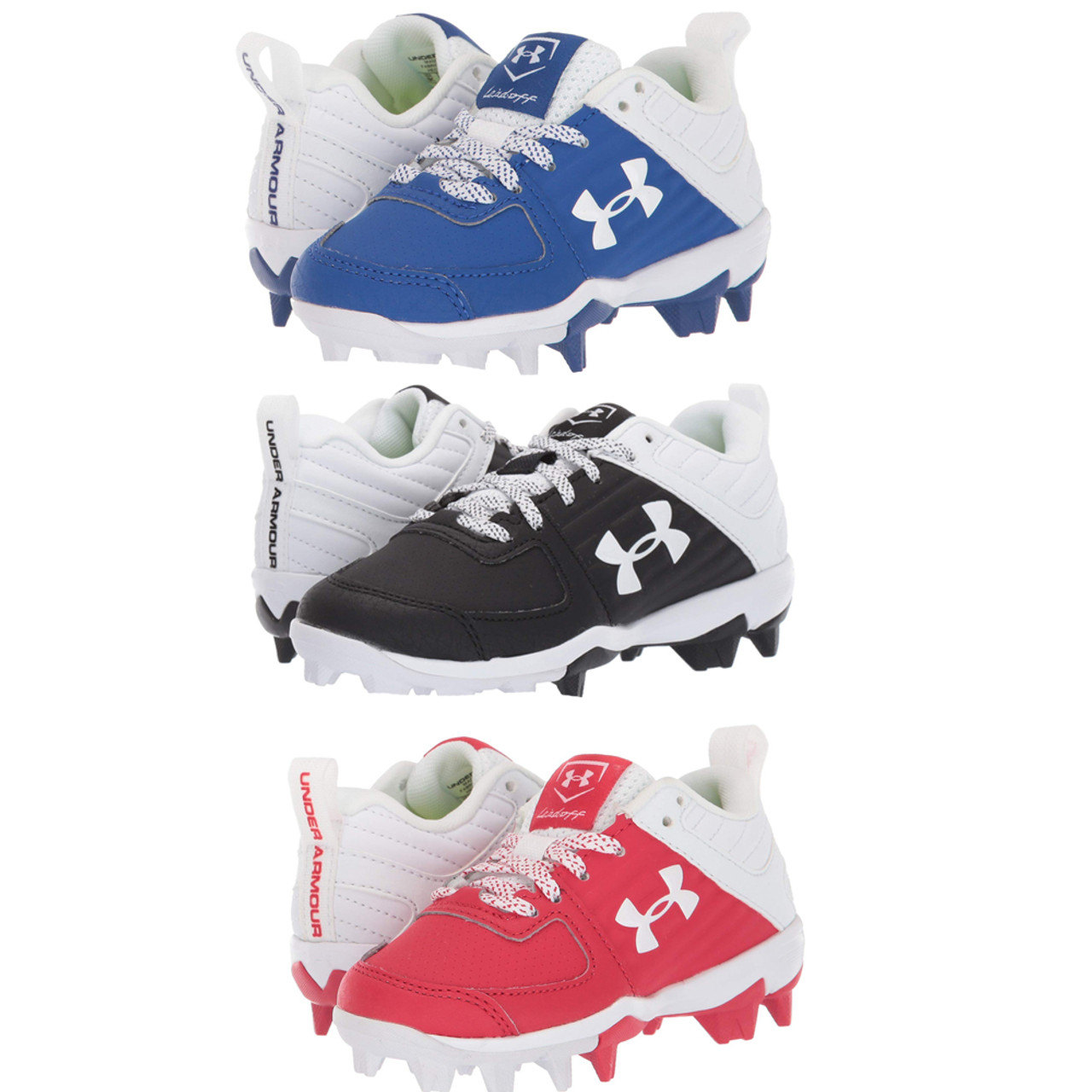 under armour boys baseball shoes