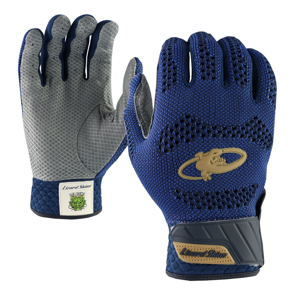 lizard skins pro knit men's batting gloves