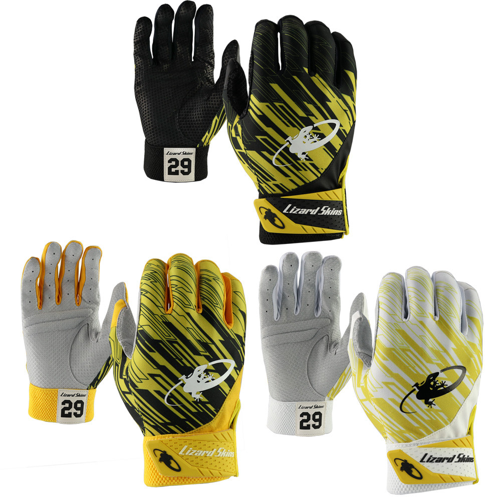 Lizard Skins Batting Gloves Francisco Cervelli Player Issue Gloves