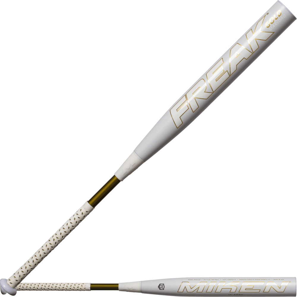 2020 Miken Freak Gold Maxload ASA/USA Slowpitch Softball Bat MGOLDA