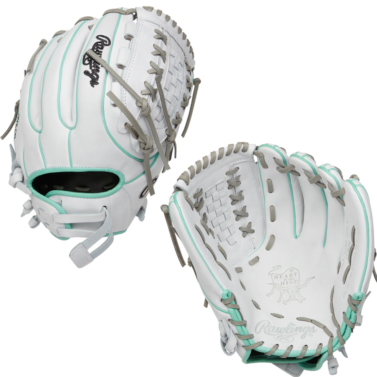 Rawlings Heart of the Hide 12" Fastpitch Softball Glove PRO716SB18WM