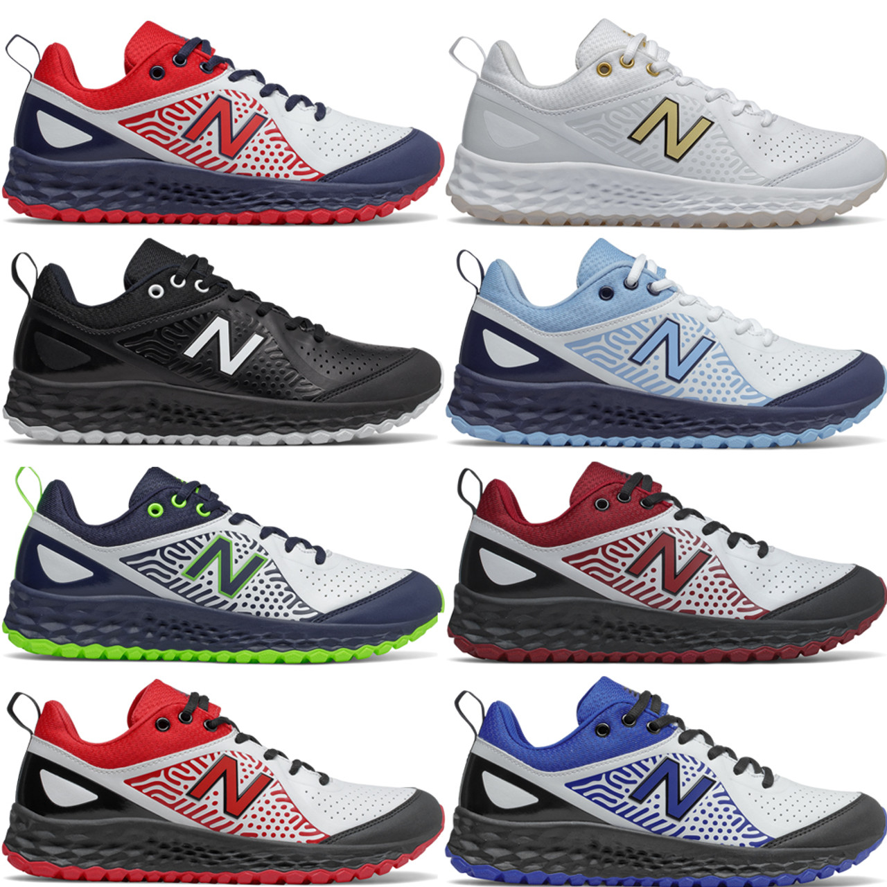 new balance womens turfs