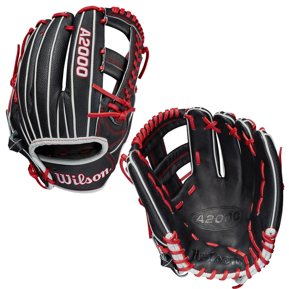 Wilson A2000 1785SS Model 11.75" Infield Baseball Glove WBW1000981175