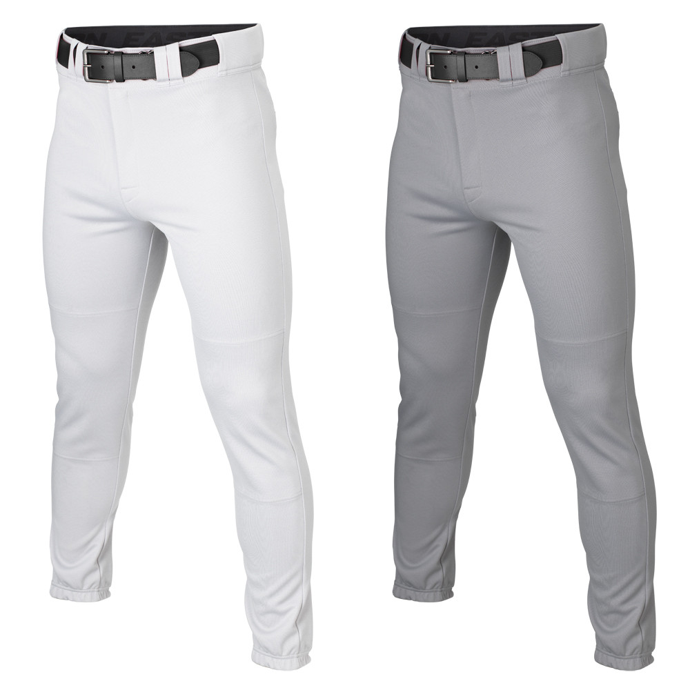 Easton Rival+ Pro Taper Baseball Pants Adult Elastic Bottom A167 144