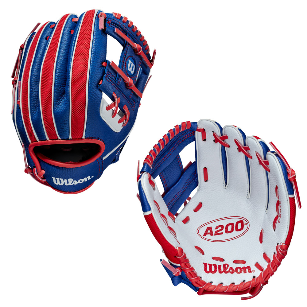 Wilson A200 10" Youth Baseball Glove USA WBW10020610
