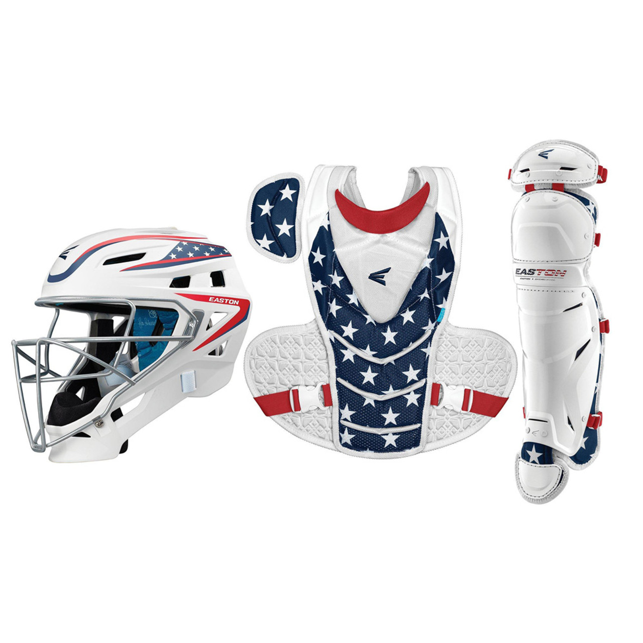 Easton Elite-X Boxed Adult Catcher's Set: A165424