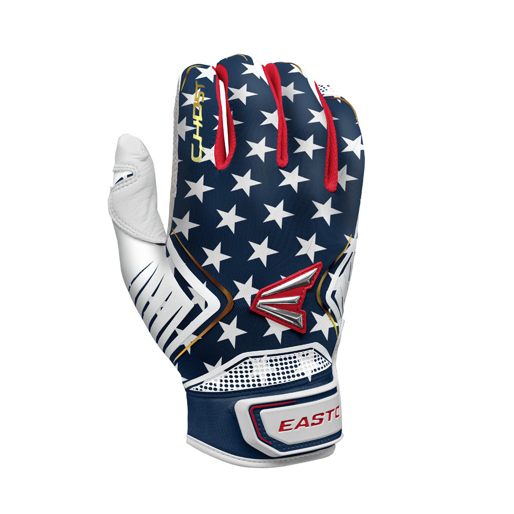 Easton Ghost USA Women's Fastpitch Softball Batting Gloves