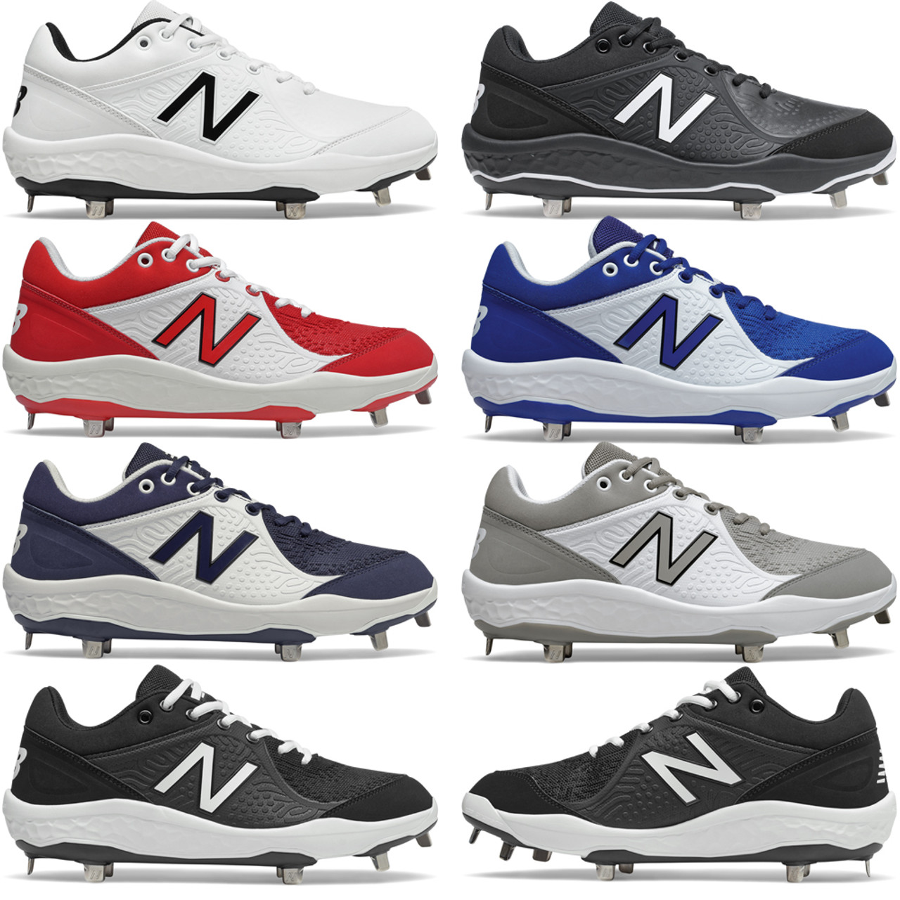 new balance baseball cleats