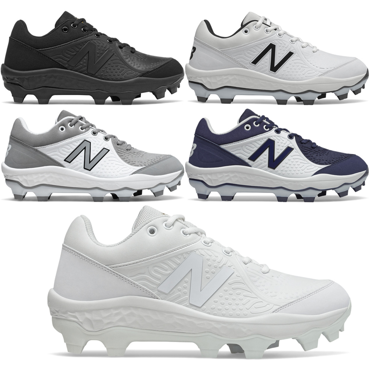 new balance baseball rubber cleats