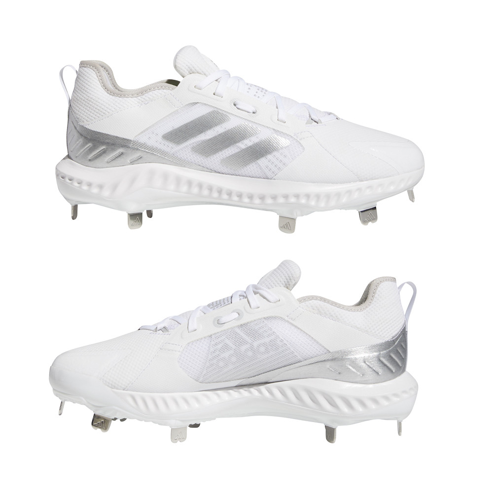 Adidas Purehustle Women's Fastpitch Softball Metal Cleats FV5726