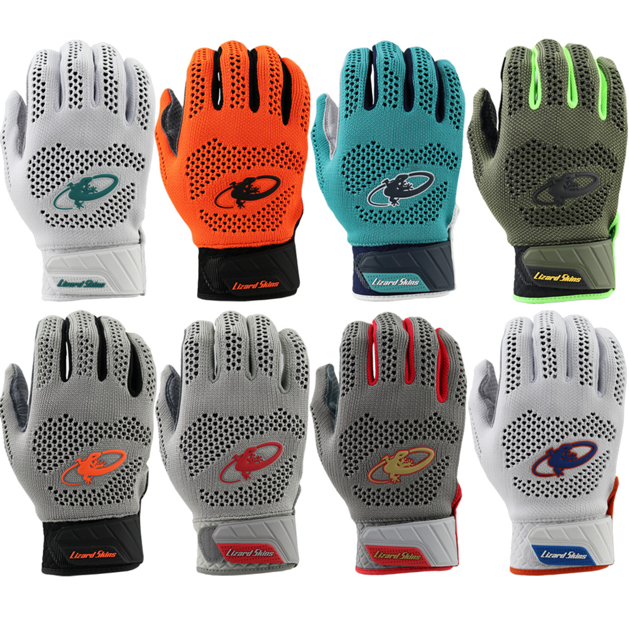 Lizard Skins Pro Players Pro Knit Baseball Batting Gloves