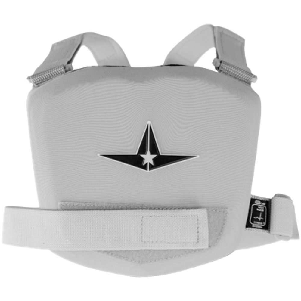 AllStar Youth Certified Fielding Chest Guard NOCSAE Approved